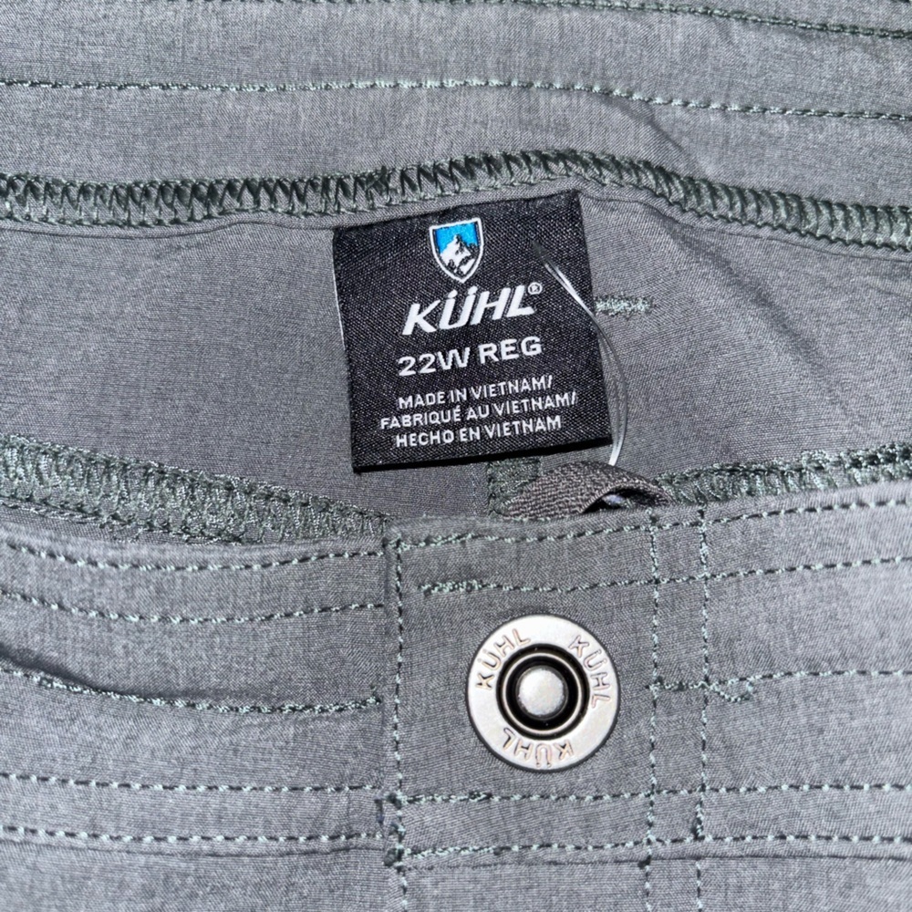 KÜHL Women's Freeflex Roll-Up Pants SZ 22W​​ - Picture 10 of 15